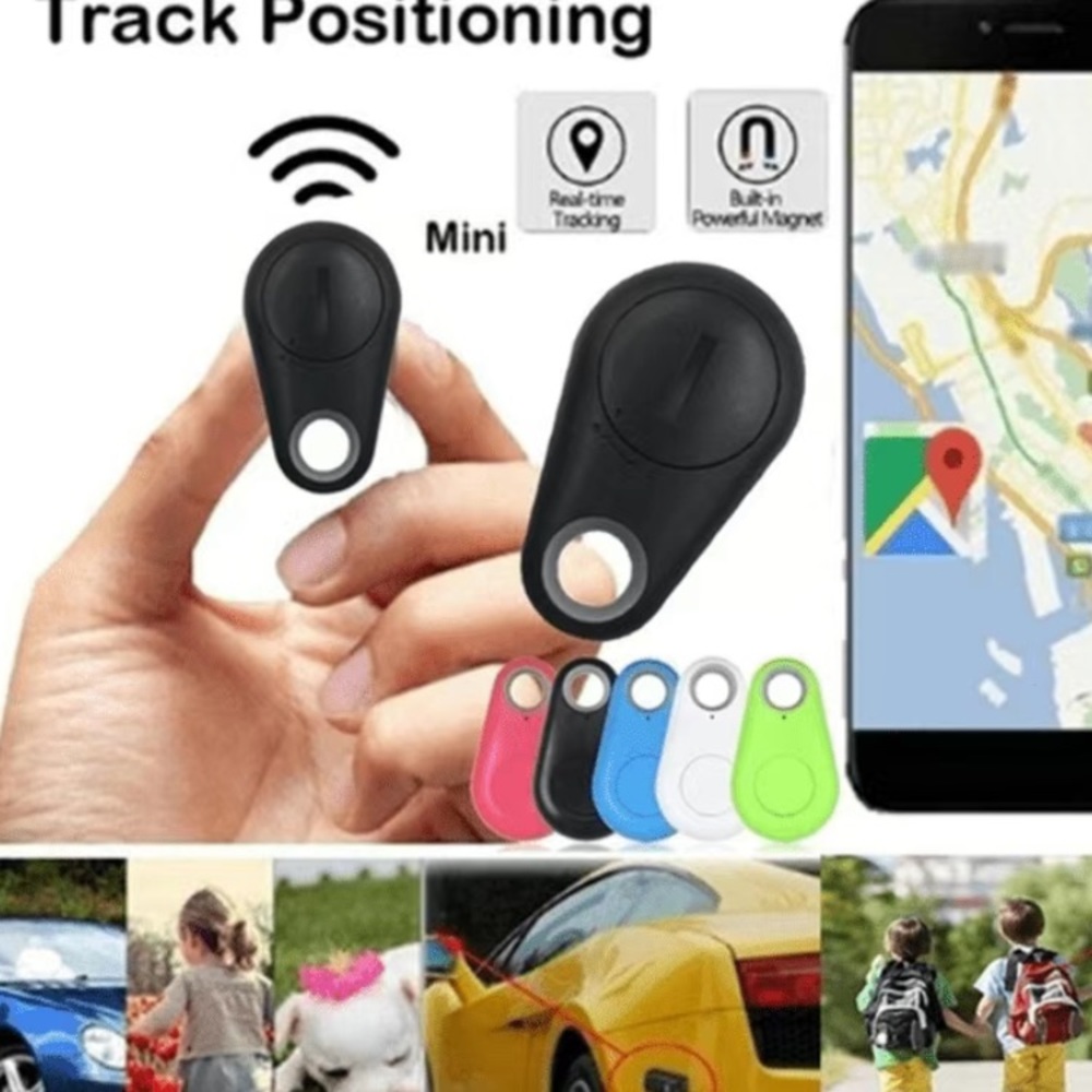 GPS tracker never lose anything again